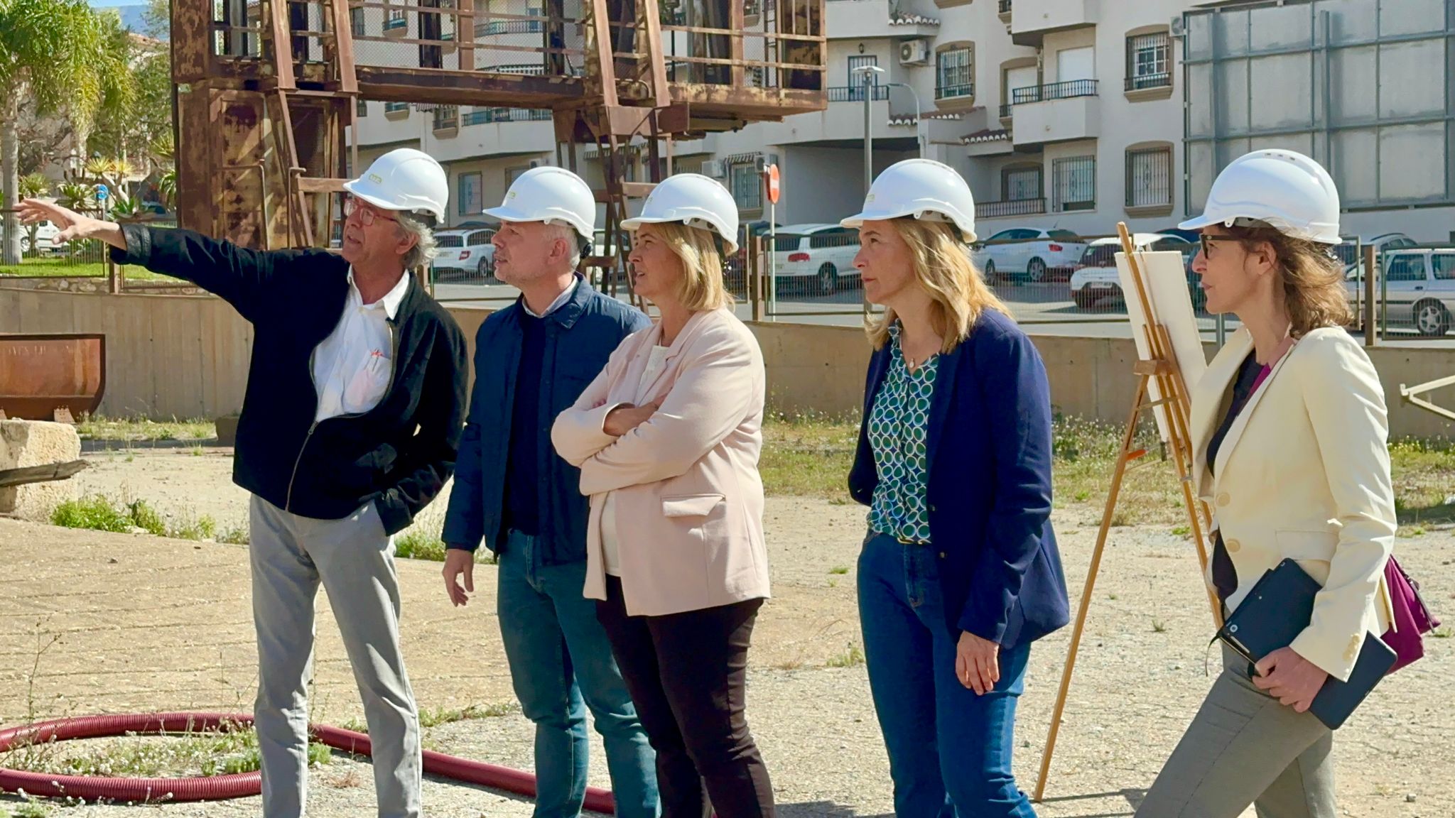 Comienzan las obras de rehabilitación de la Nave de Molinos de la Fábrica del Pilar